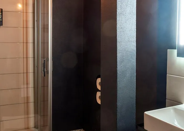 招待所 Trip Sachsenhausen 美因河畔法兰克福