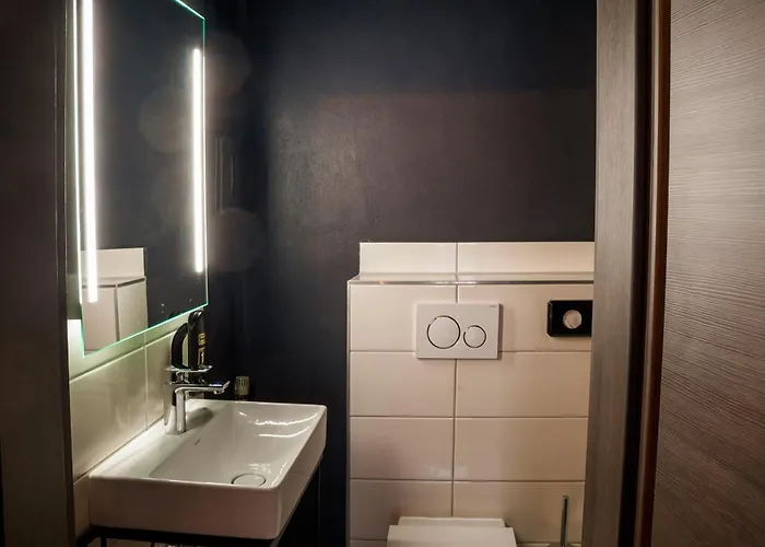 Penzion Trip Sachsenhausen Frankfurt nad Mohanem